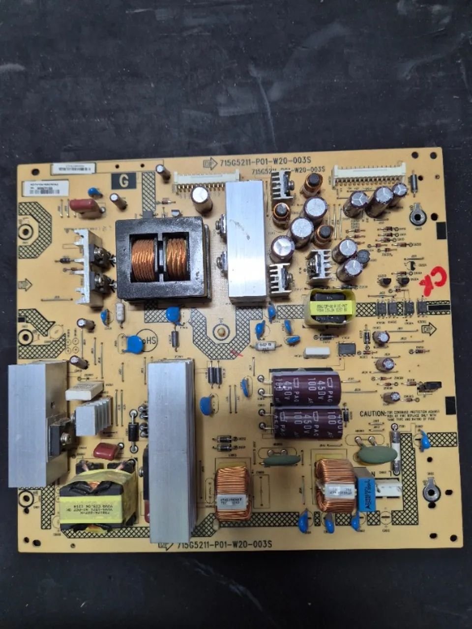 Placas da TV Sony KDL-46BX455
