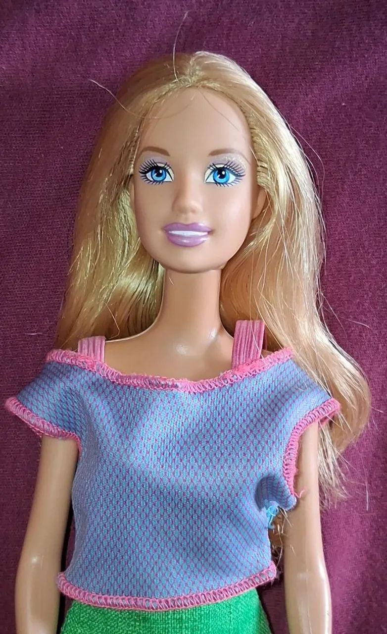 Barbie praia