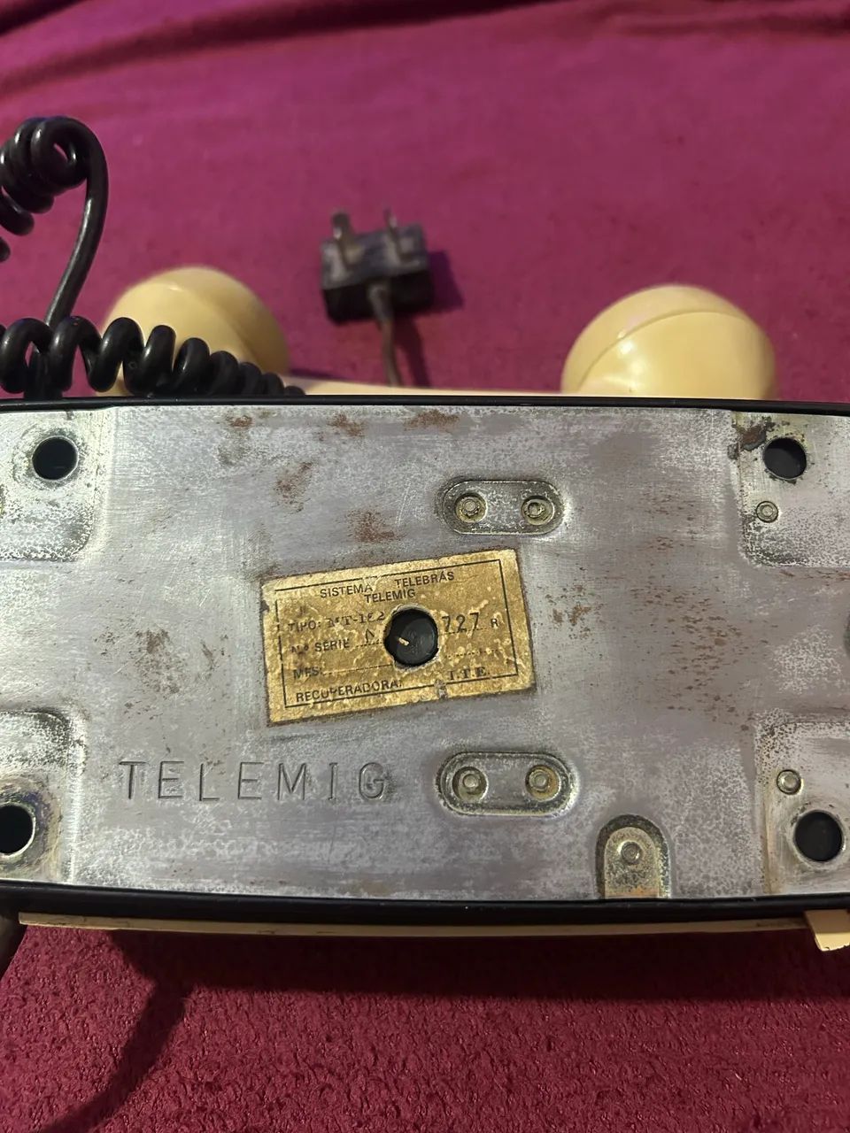 Telefone Antigo (telemig) - Foto 5