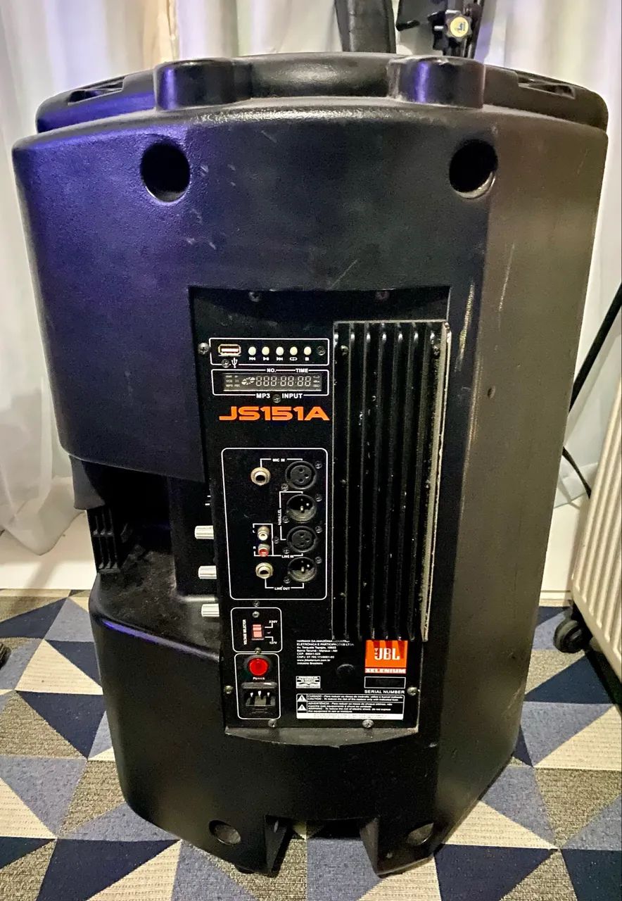 Caixa Ativa JBL Selenium JS151A 15 - Foto 2