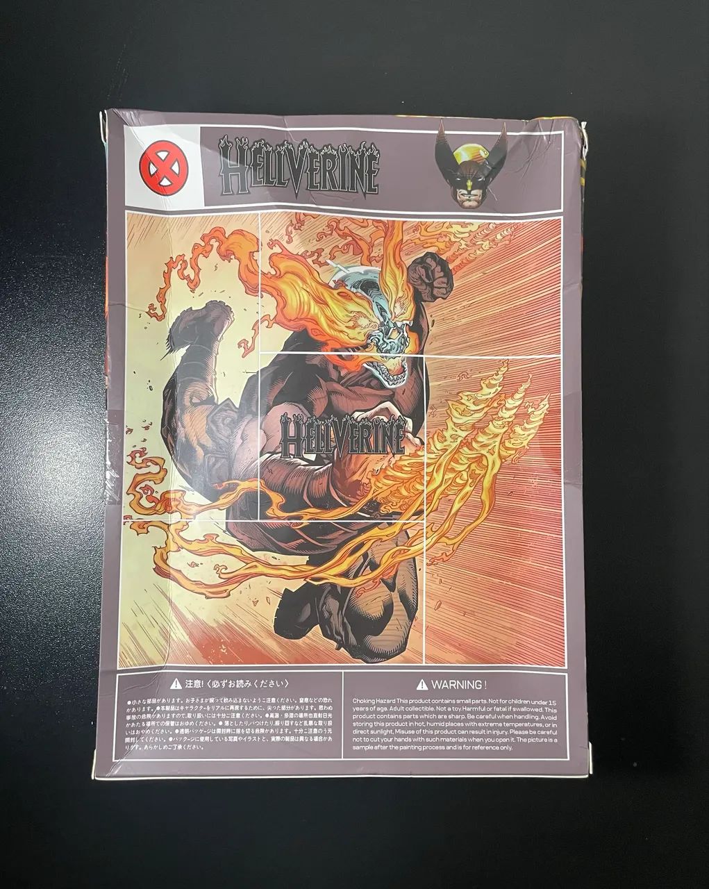 Action  Hellverine CT - SH Figuarts  - Foto 2