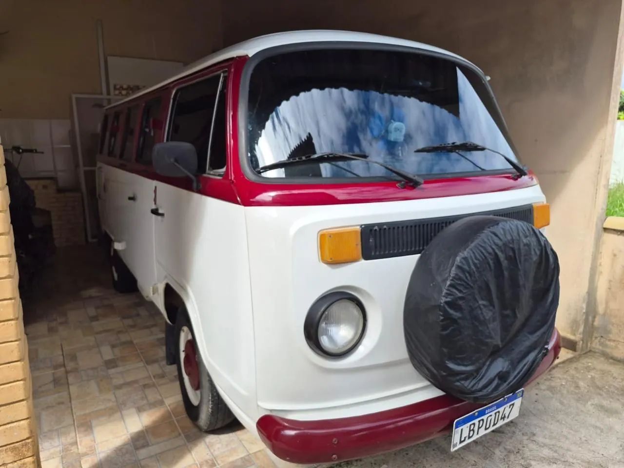 Volkswagen Kombi Standard/ Luxo/ Serie Prata 1997