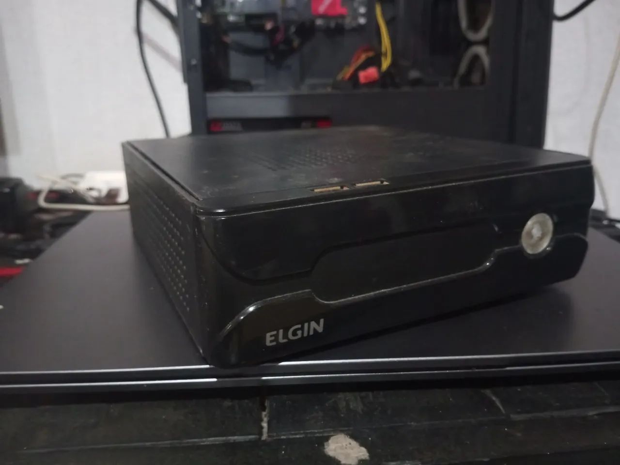 MiMini Pc Elgin, processador Celeron, com memória ram 4gb ddr4 + SSD 128 - Foto 4