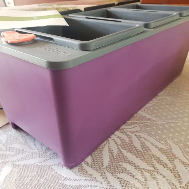 Horta compacta Auto Irrigável CULTIVE