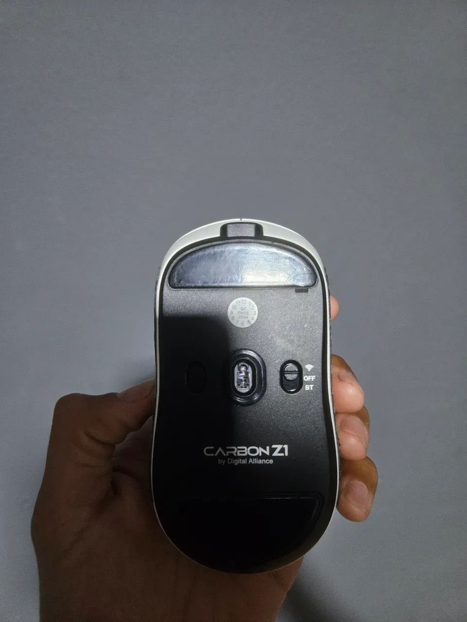 Mouse carbon z1 na caixa - Foto 2