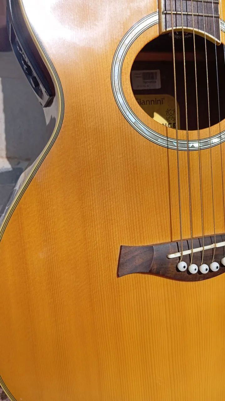 Violão Giannini performance  - Foto 4