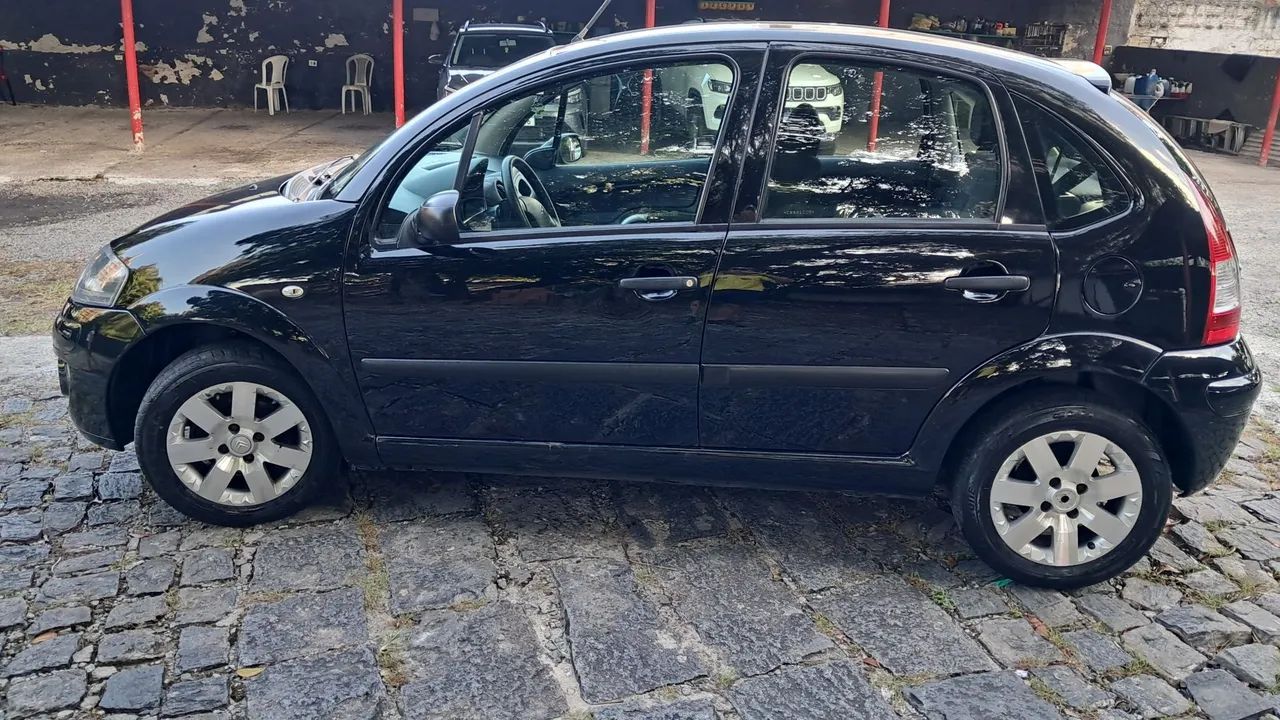 Citroën C3 C3 GLX 1.4/ GLX Sonora 1.4 Flex 8V 5p 2012