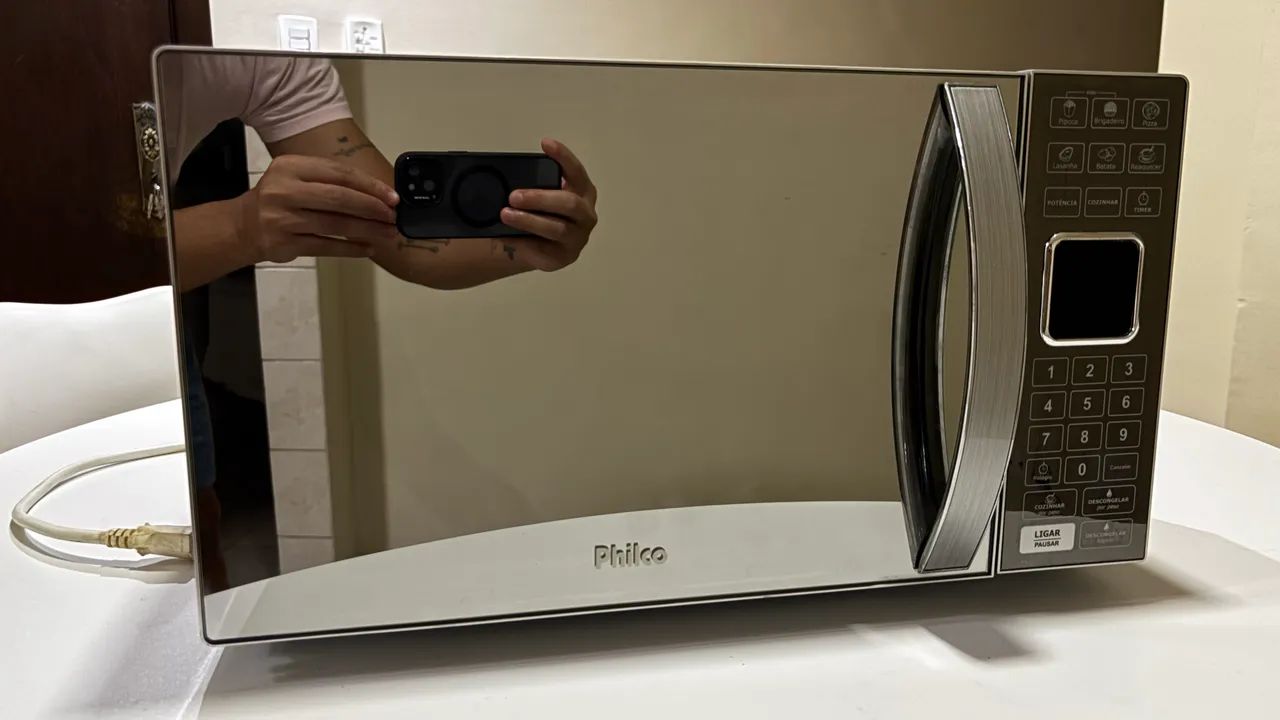 Microondas para conserto 