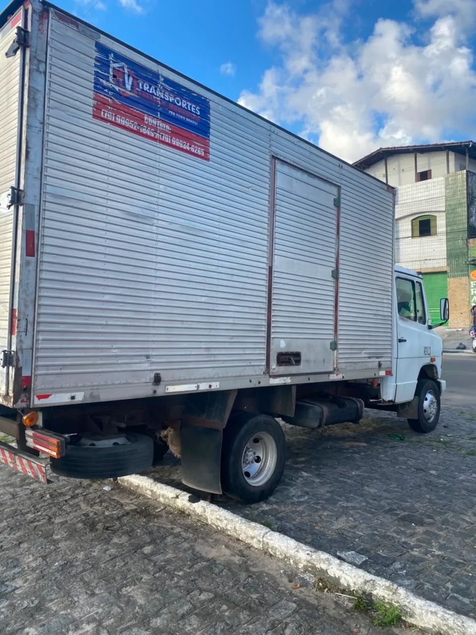 mercedinha 709 1994 - Foto 2