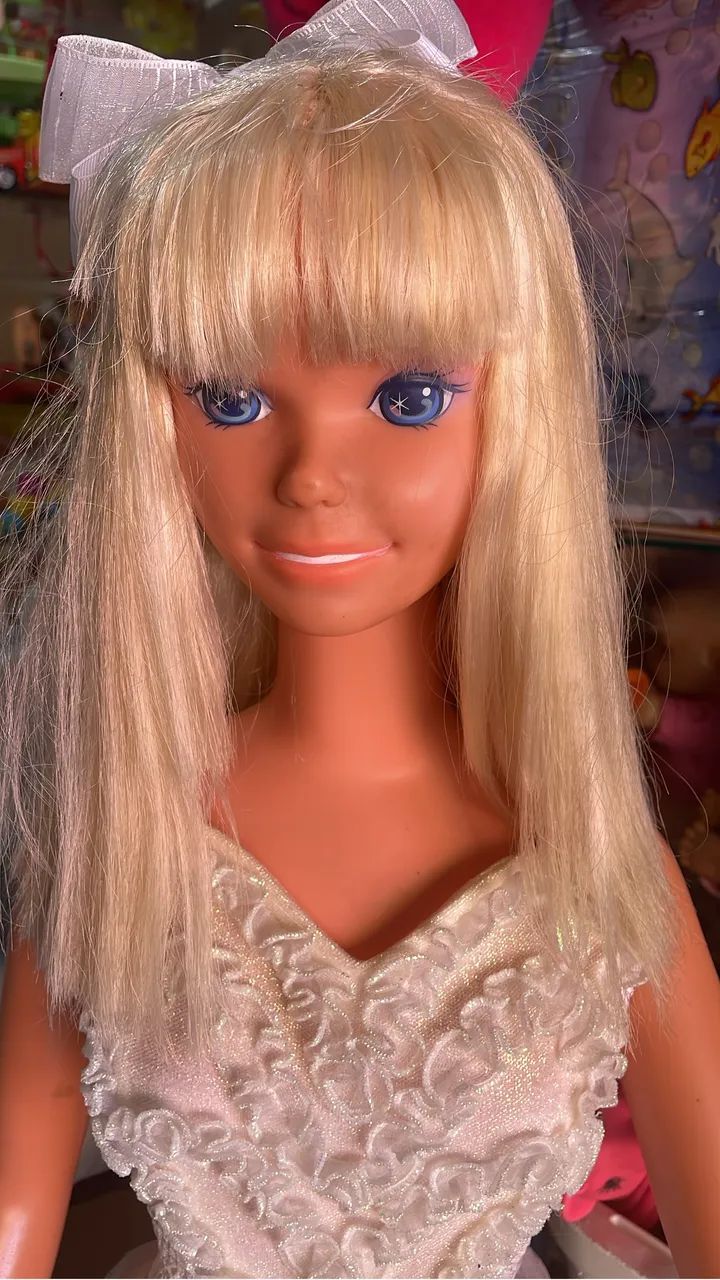 Boneca Barbie grande  - Foto 4
