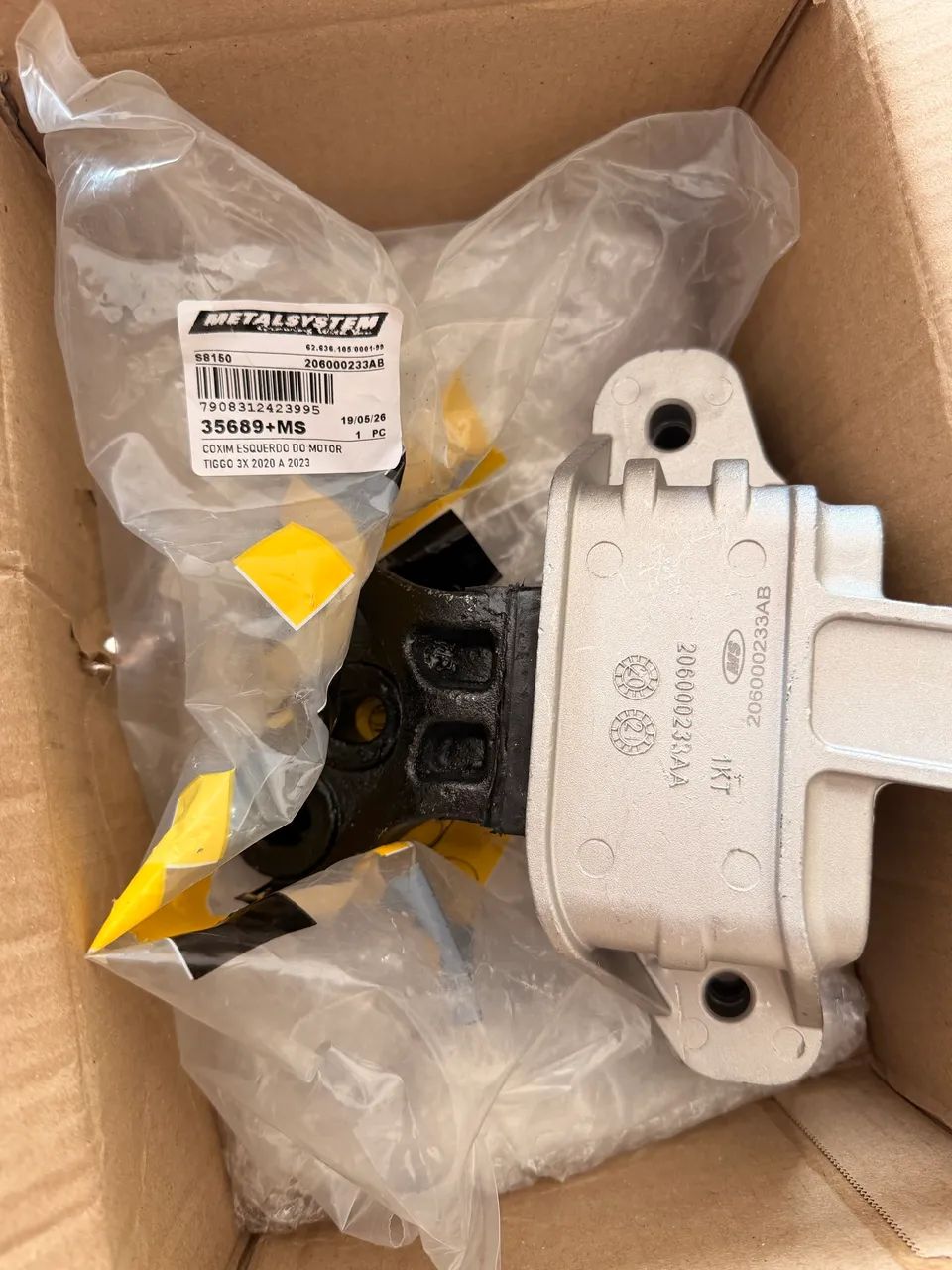 COXIM ESQUERDO DO MOTOR TIGGO 3X 2020 a 2023 - Foto 5