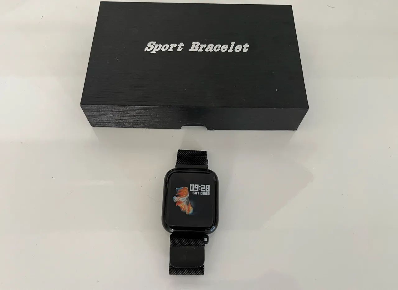 Smartwatch P70 Pro - Tela Touch, Android e iPhone, Excelente Estado