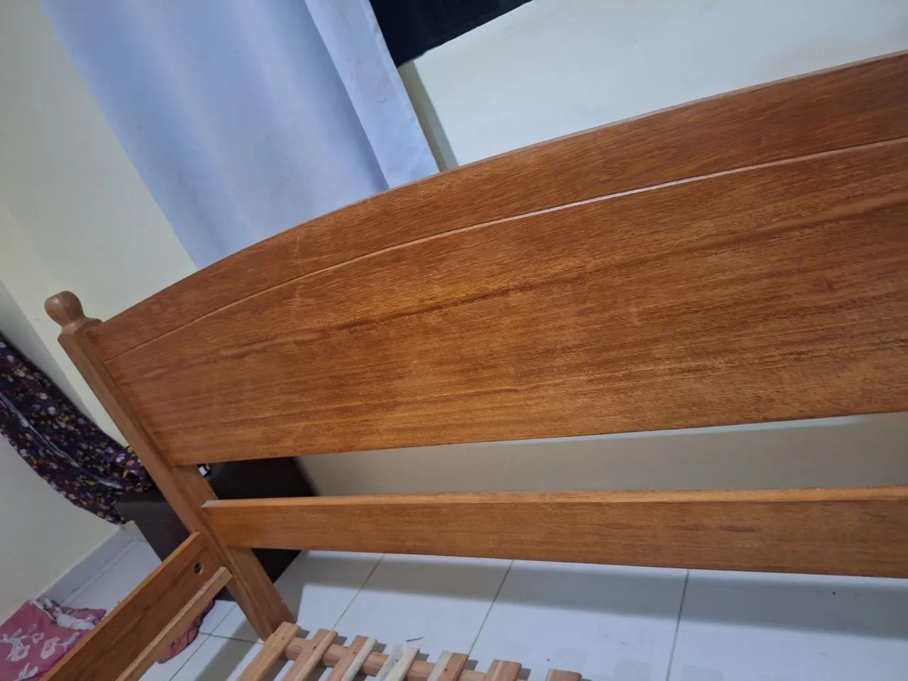 Cama de madeira - Foto 3
