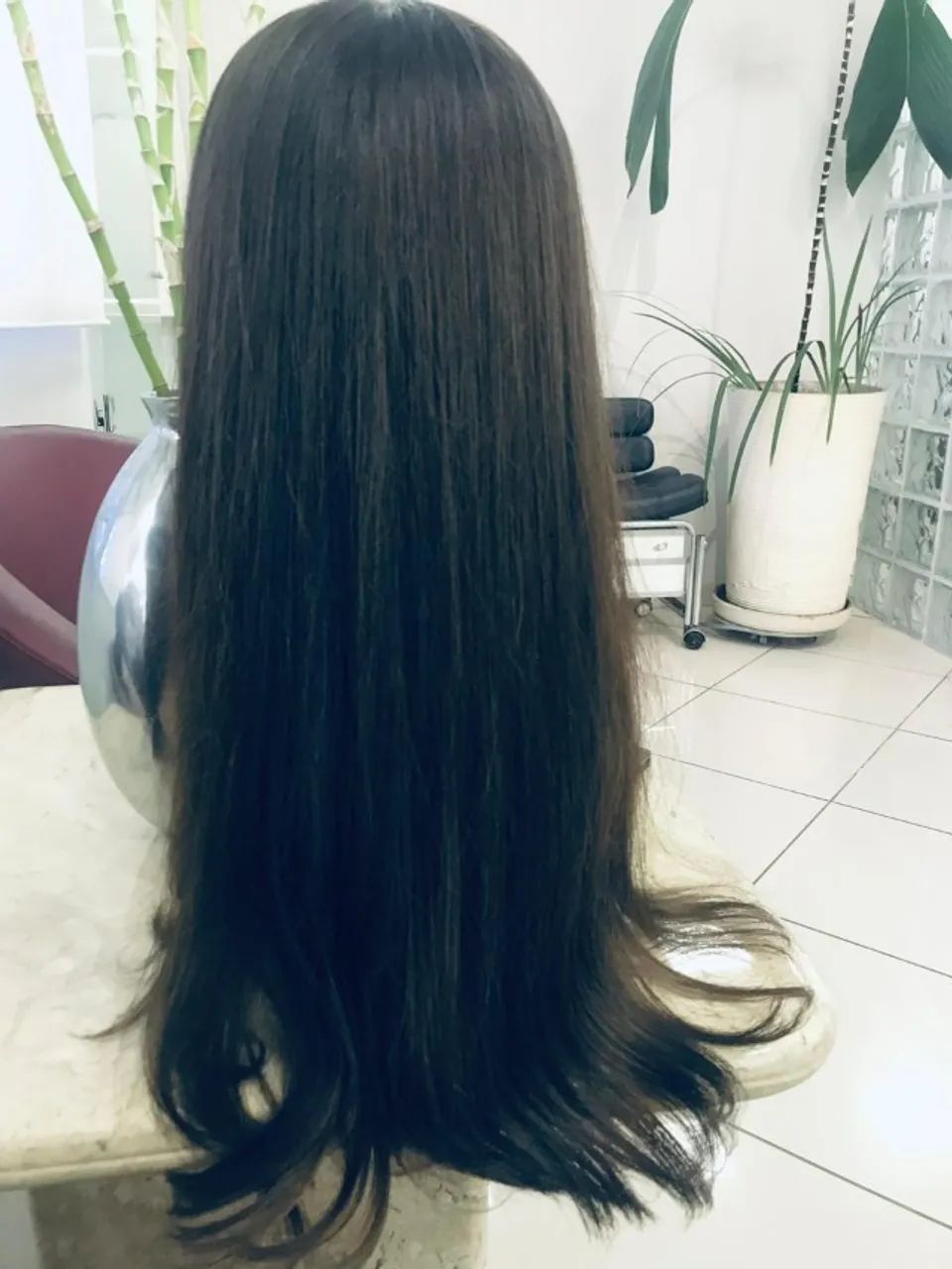 Peruca de Cabelo Natural -  Salão Nilta by Pat Pece (São Paulo/SP) - Foto 2