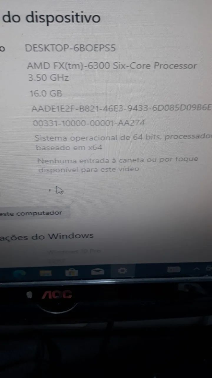Pc amd FX6300 - Foto 4