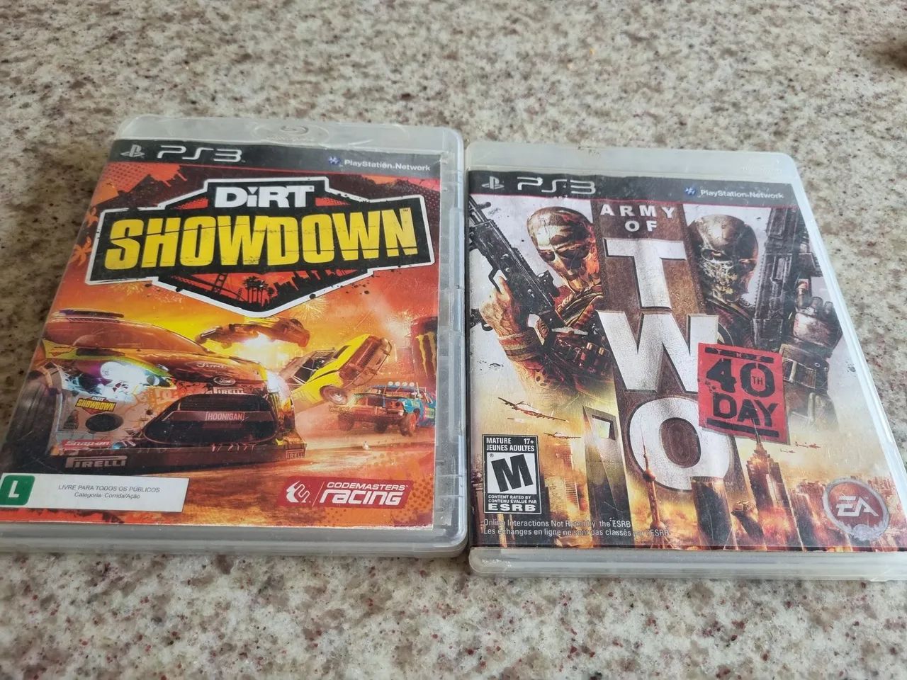 Jogos originais PS3 - Jogos de Vídeo Game - Campeche