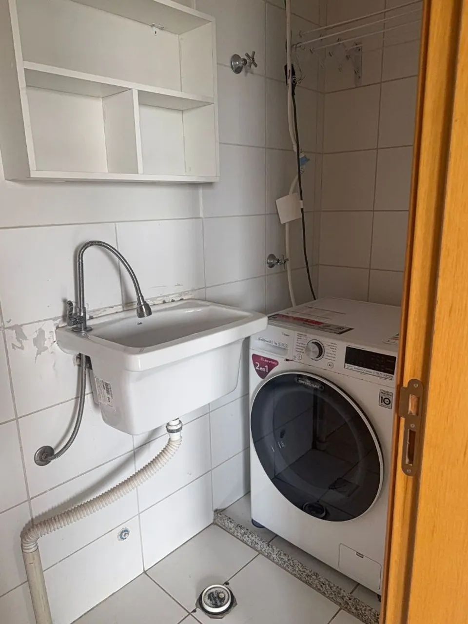 Apartamento mobiliado 1 qt aguas claras - Foto 5