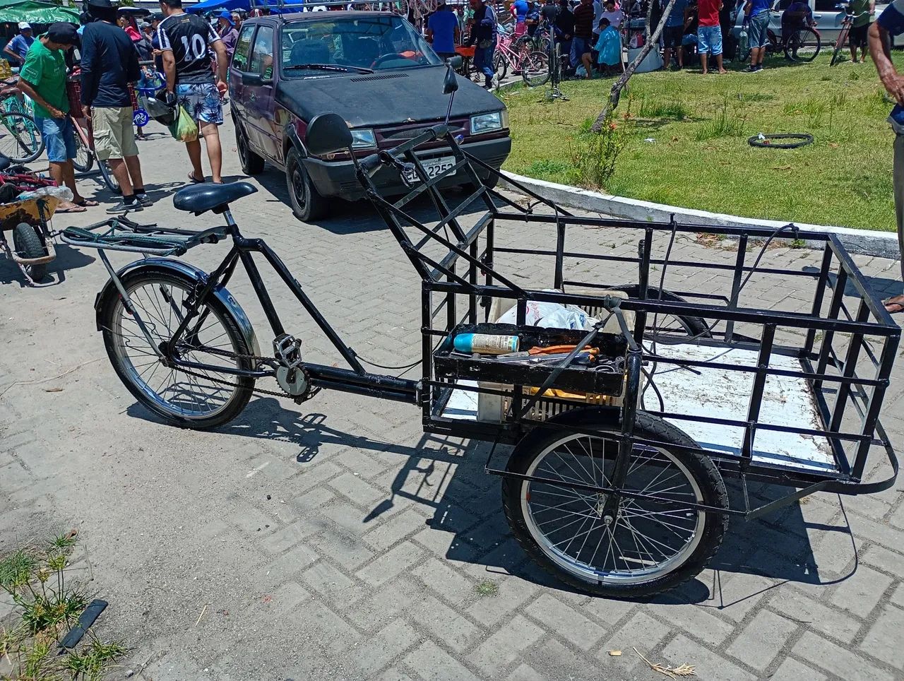 Vendo triciclo em ótimo estado de conservação  - Foto 3