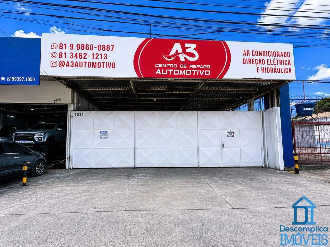 Ponto Comercial 300m² na Estrada da Batalha  Prazeres