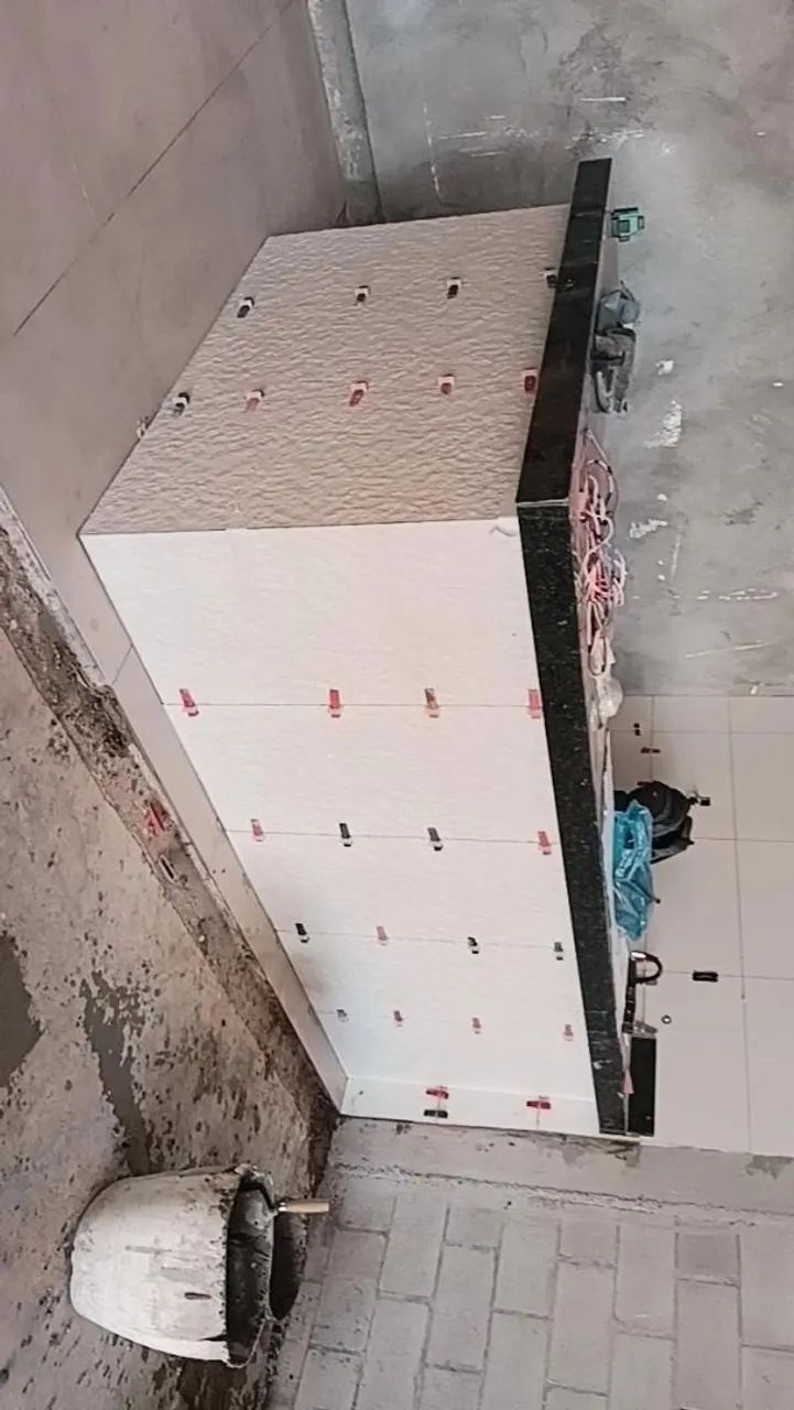 Pedreiro acabamento 