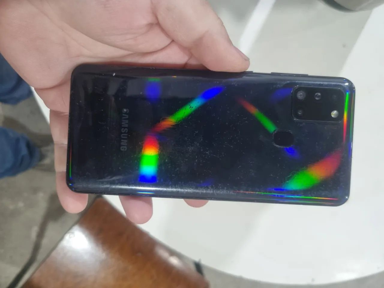 Celular Samsung a21s 64 gigas  - Foto 2