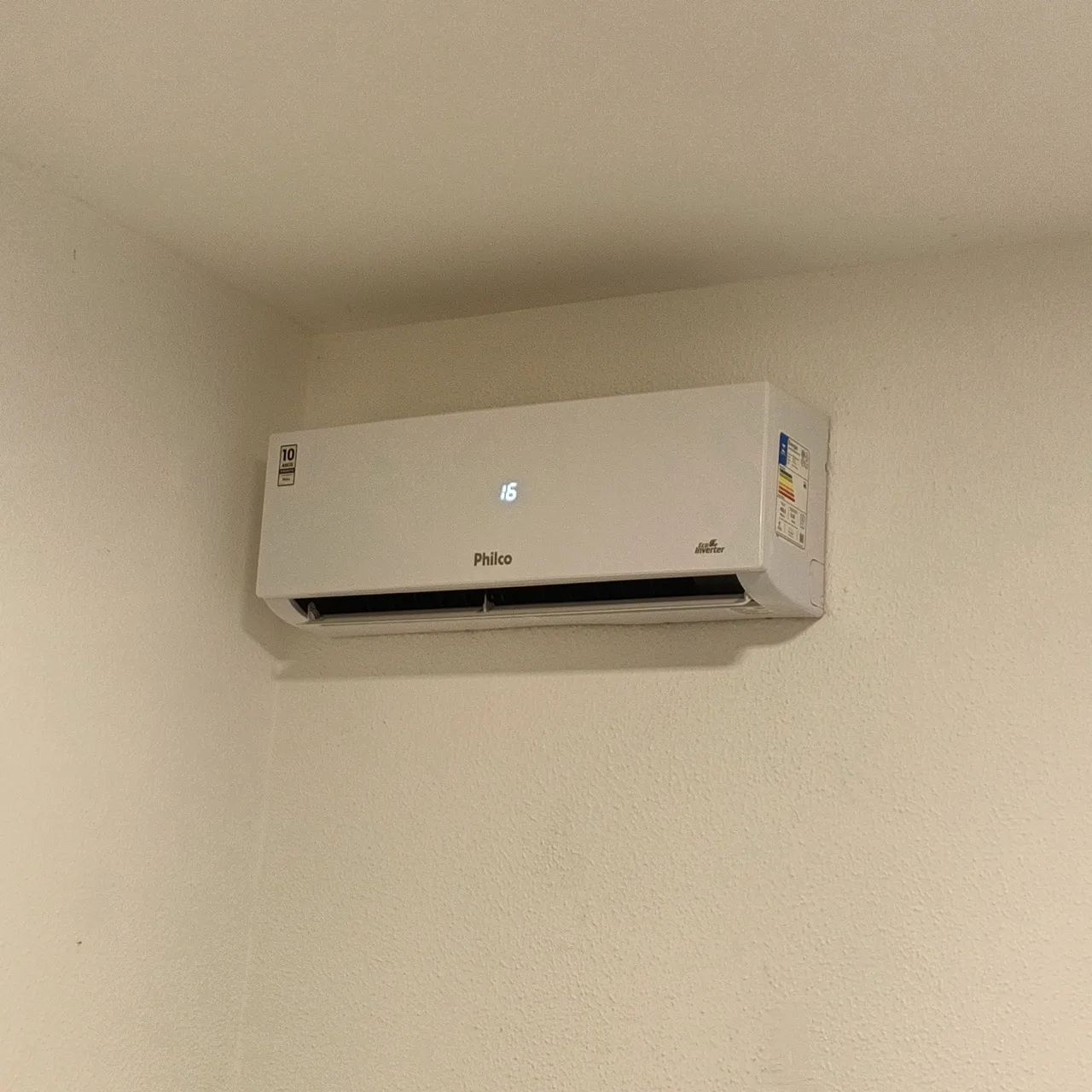 Instalação ar condicionado 