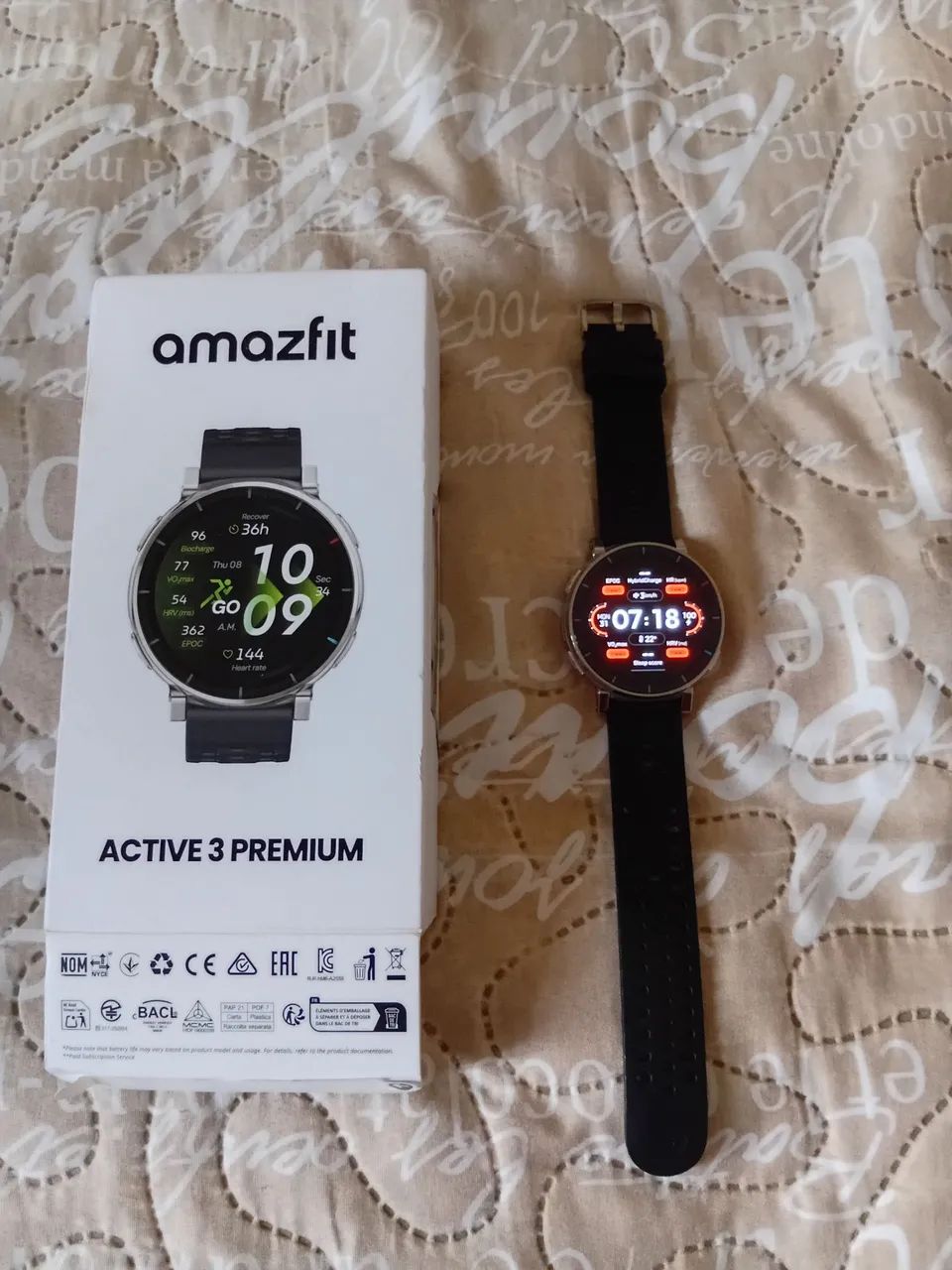 Smartwatch Amazfit Active 3 Premium  - Foto 5