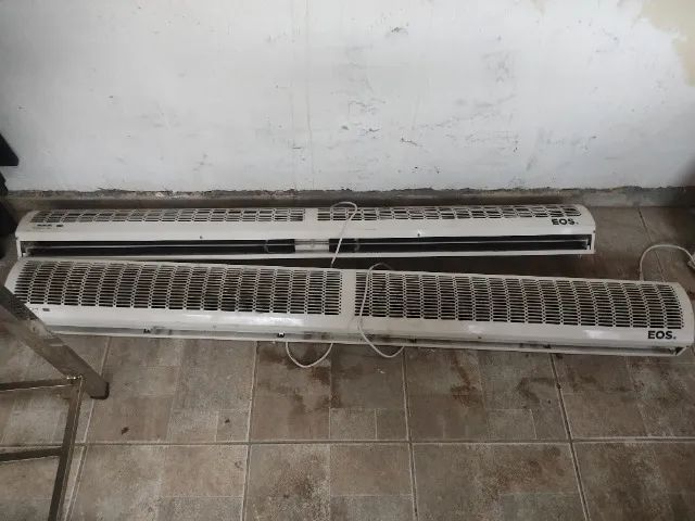 Cortina de Ar EOS WindPlus CA1209S- 127V - Profissional Vendo cortina de ar EOS WindPlus  - Foto 2