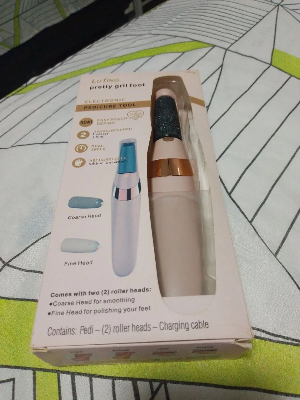 Aparelho pedicure 