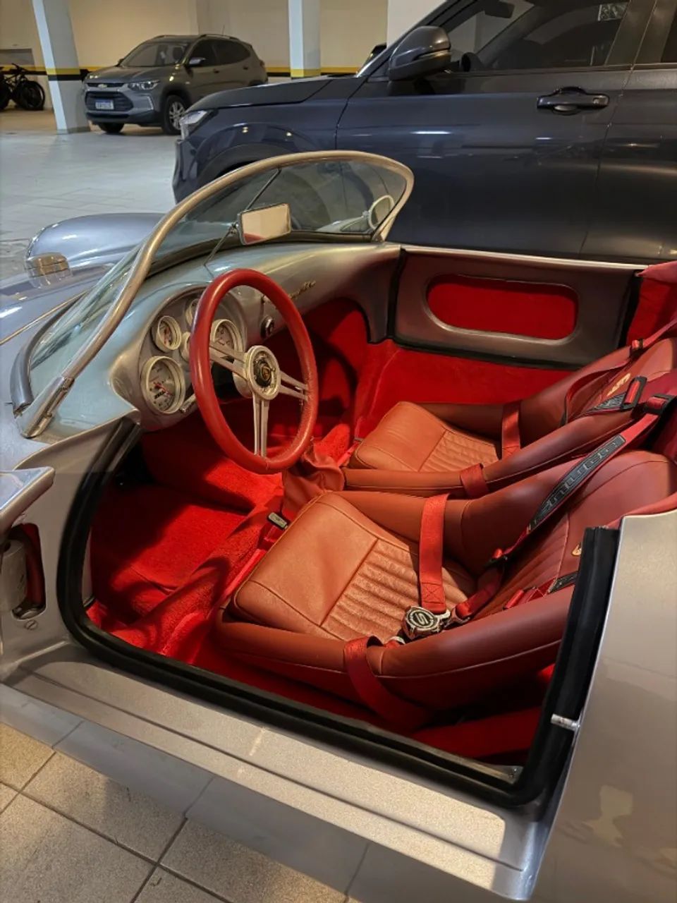 Porsche Spyder 550 2P MEC 1955 - Foto 3