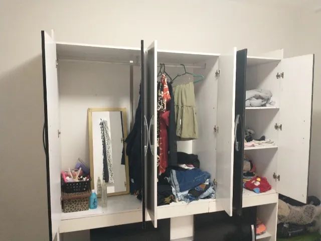 Guarda-roupa  para doar - Foto 5