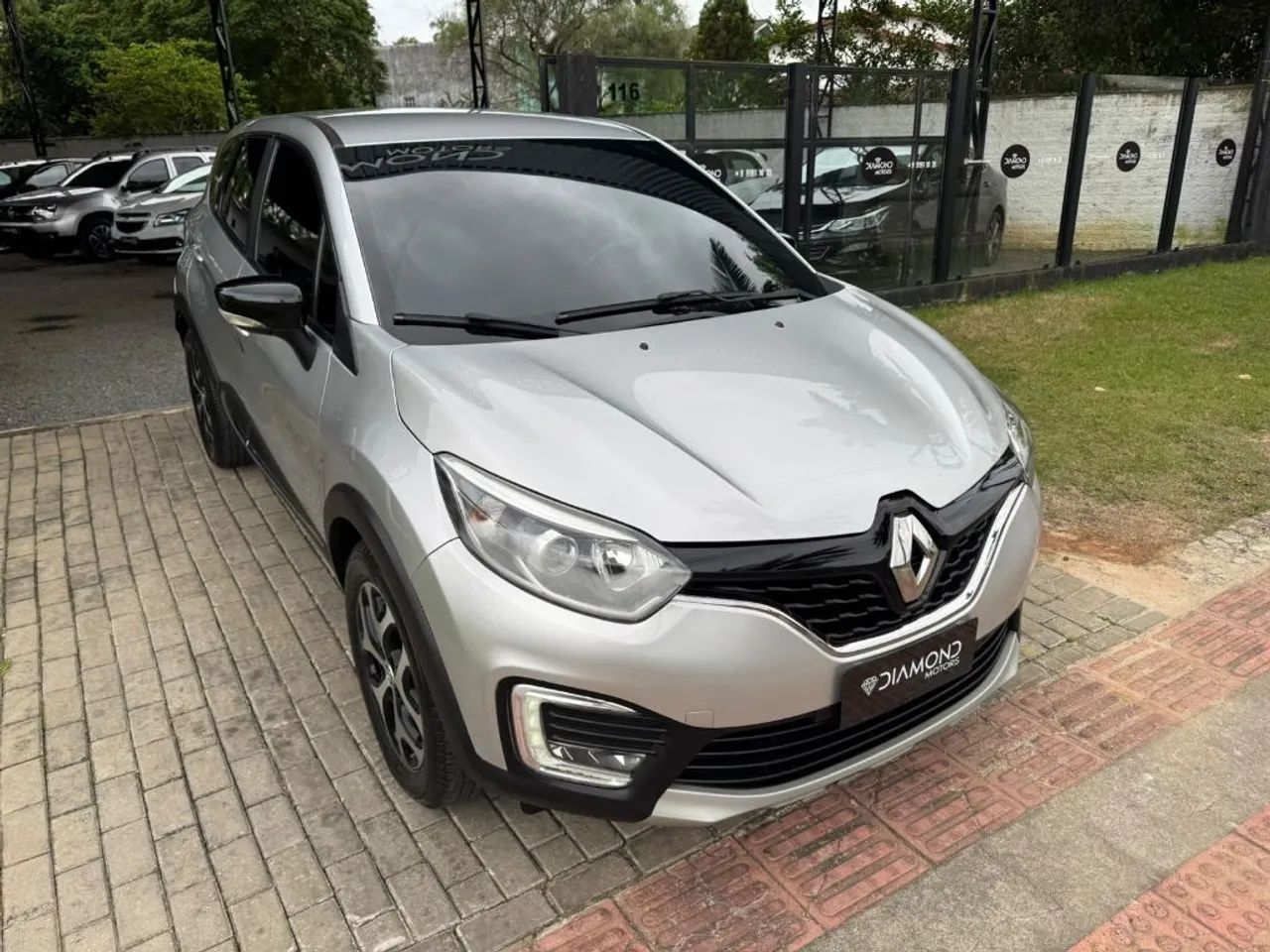 Renault Captur Intense 2.0 16V Flex 5P Aut. 2020