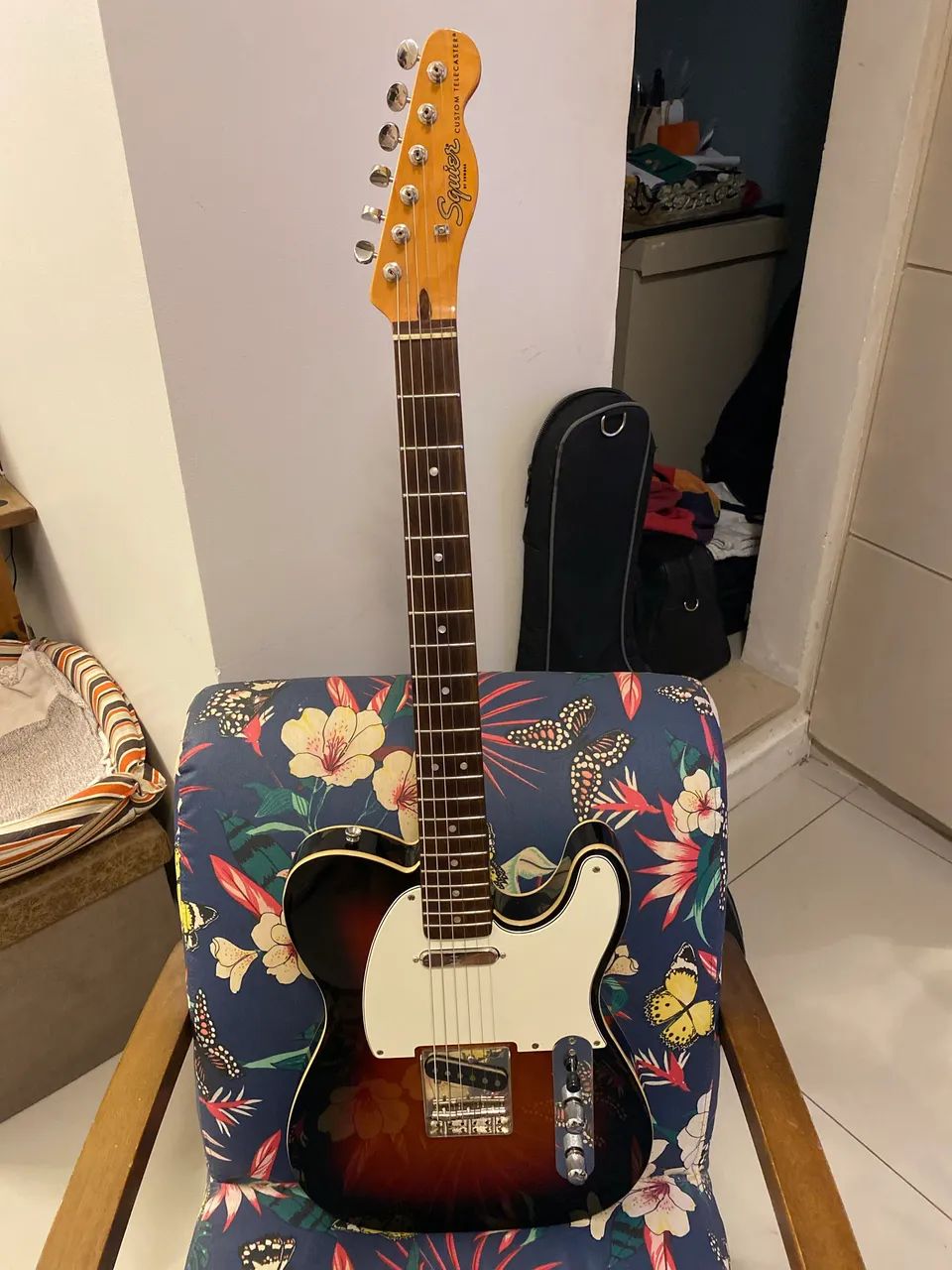fender squier telecaster custom