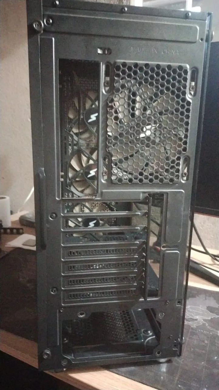 Gabinete SuperFrame View Preto - Foto 3