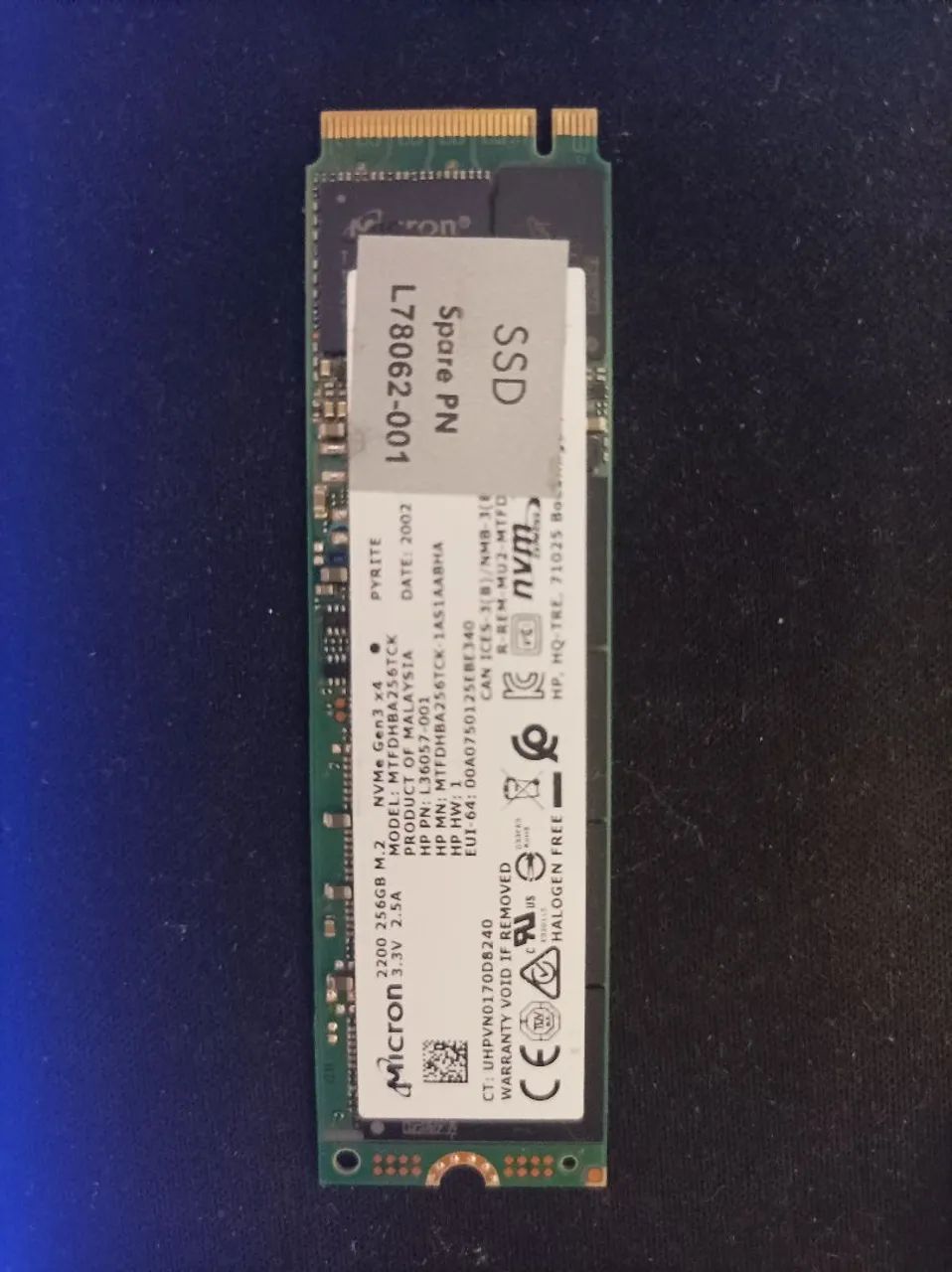 SSD 256GB