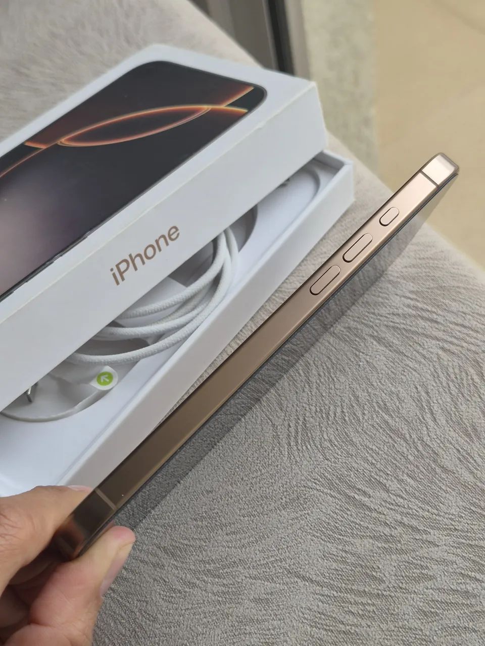 IPHONE 16 PRO MAX 256gb - garantia até set/26 - Foto 5