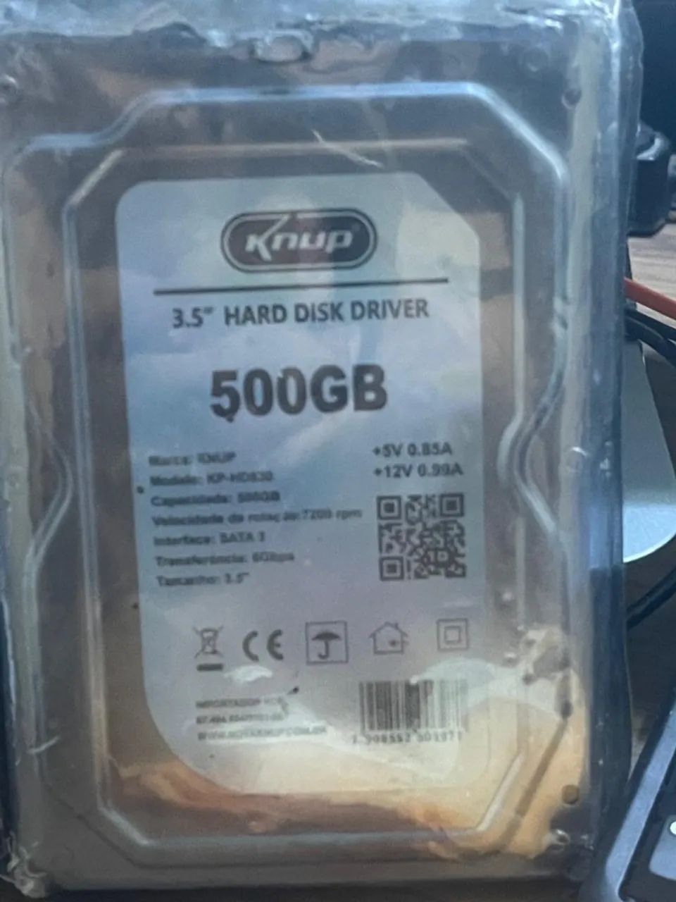 HD KNUP de 500 GB