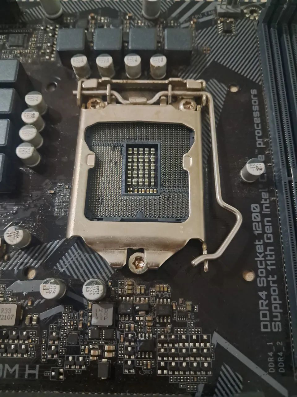 H510M H Gigabyte com defeito - Foto 2