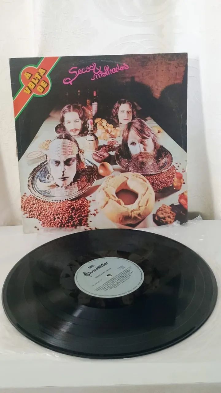Disco Vinil Secos & Molhados 1978 - Foto 2