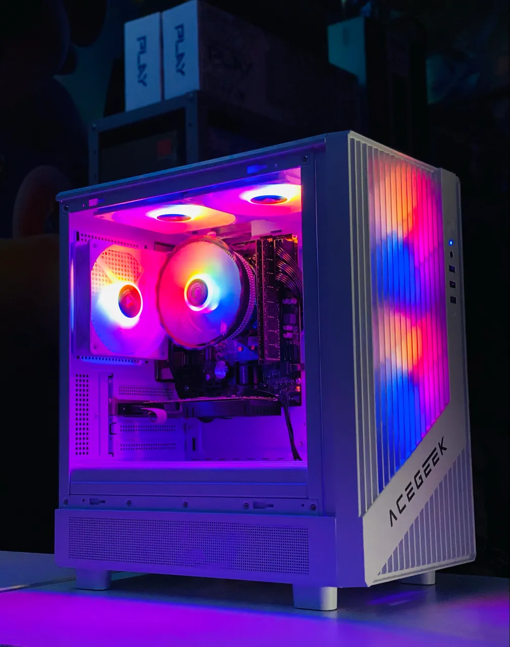 PC Gamer Intel i5 3570K, 16GB, RX 560 4GB - Em até 18x / Loja