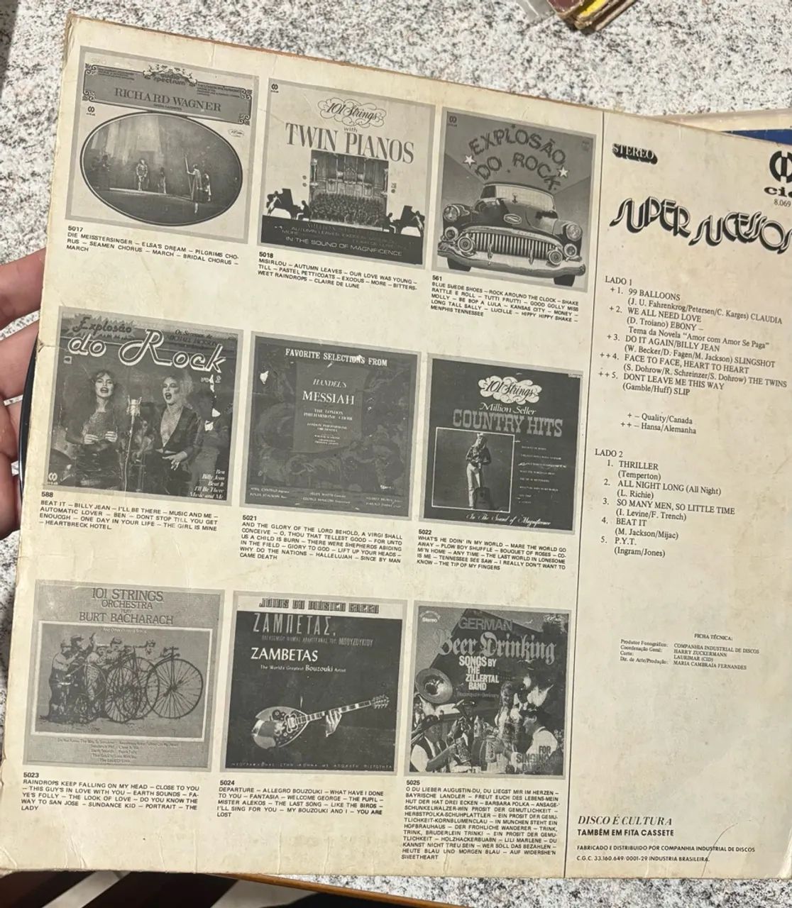 DISCO DE VINIL - Foto 2
