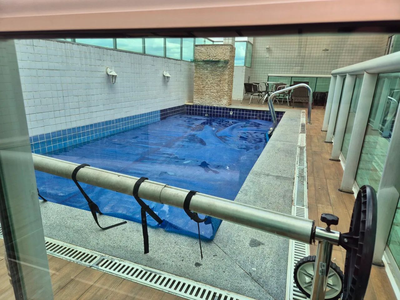 Vendo apartamento de 1 quarto em frente à estação de metrô Concessionárias de Águas Claras - Foto 3