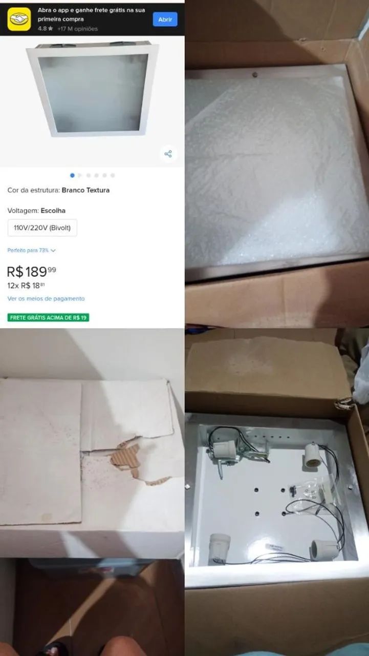 Plafon para teto de gesso 