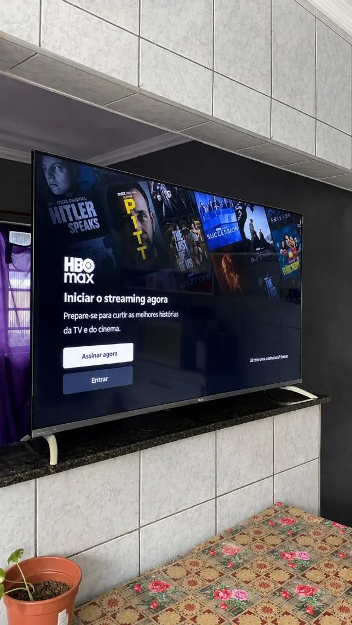 Vendo essa tv da Philco 55 polegadas smart roku  - Foto 5