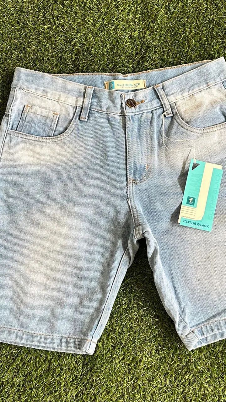 Bermuda jeans  - Foto 4