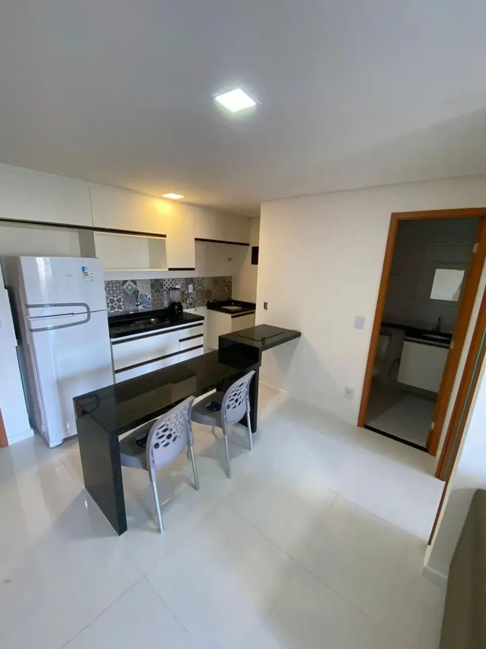Alugo quarto e sala c/ varanda, mobiliado em Cruz das Almas - Maceió - AL - Foto 4