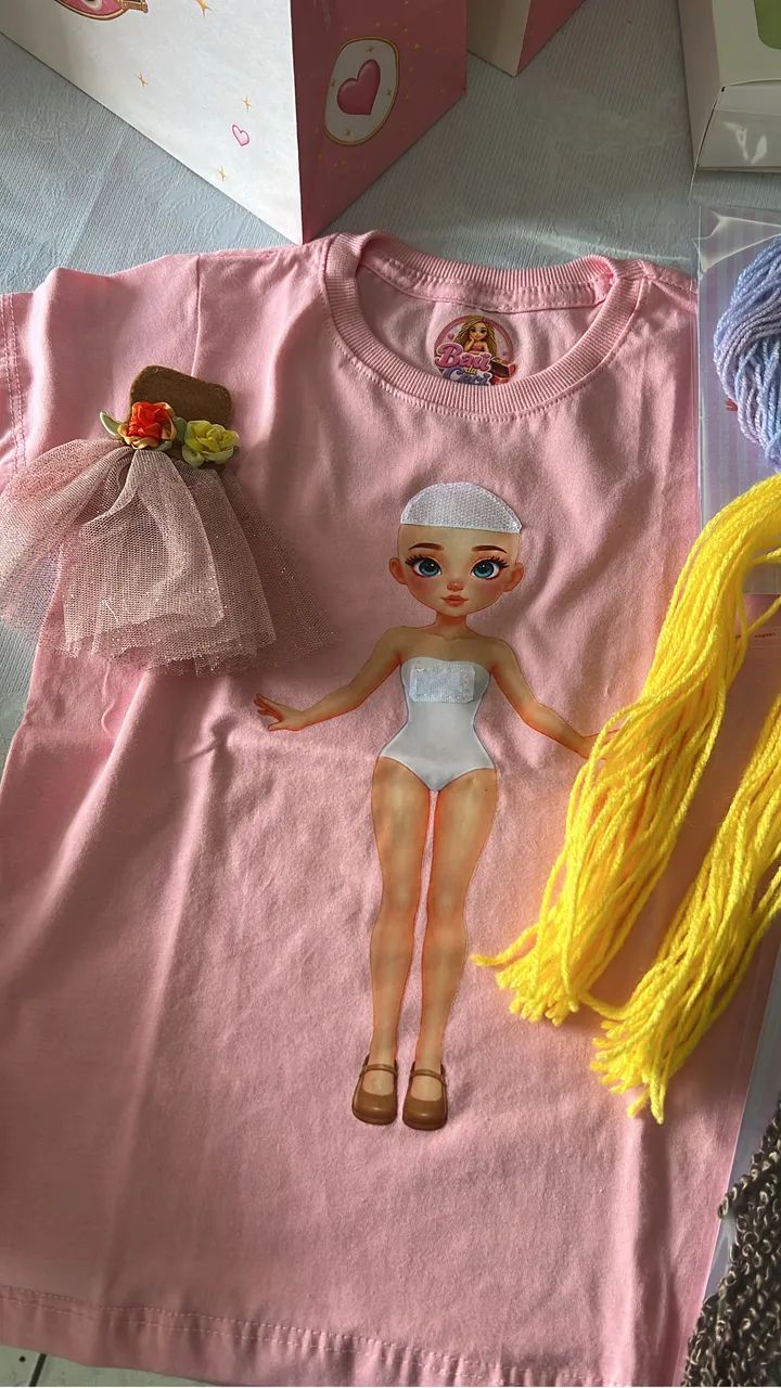 Camisetas interativas infantil  - Foto 4