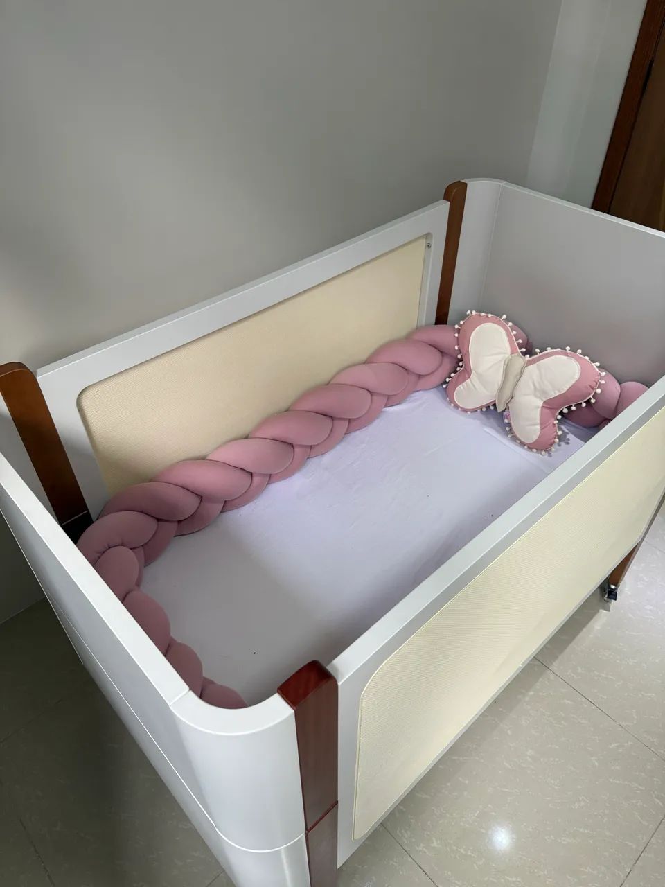 VENDO BERÇO 3 em 1 (mini berço, berço e cama) 