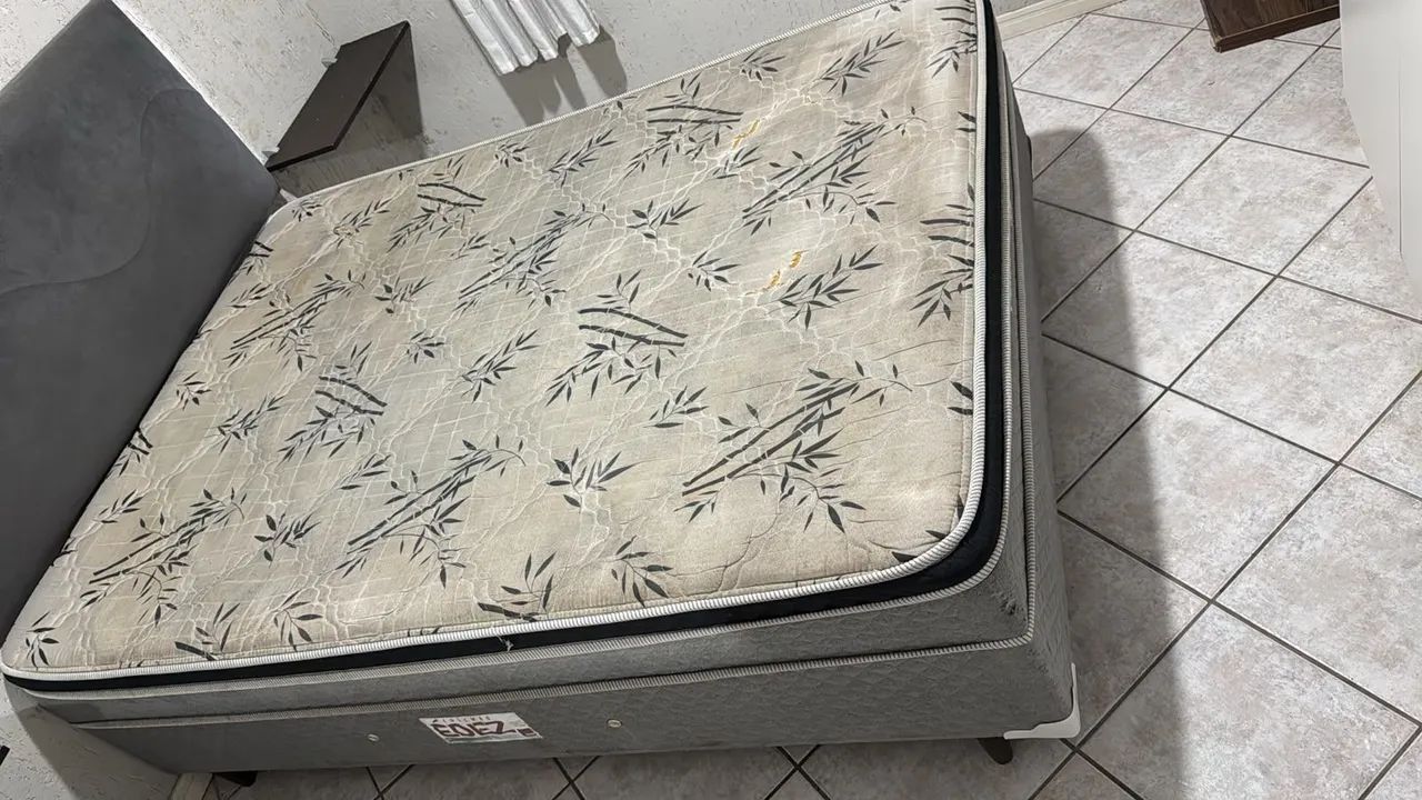 Cama box casal conjugado  - Foto 3