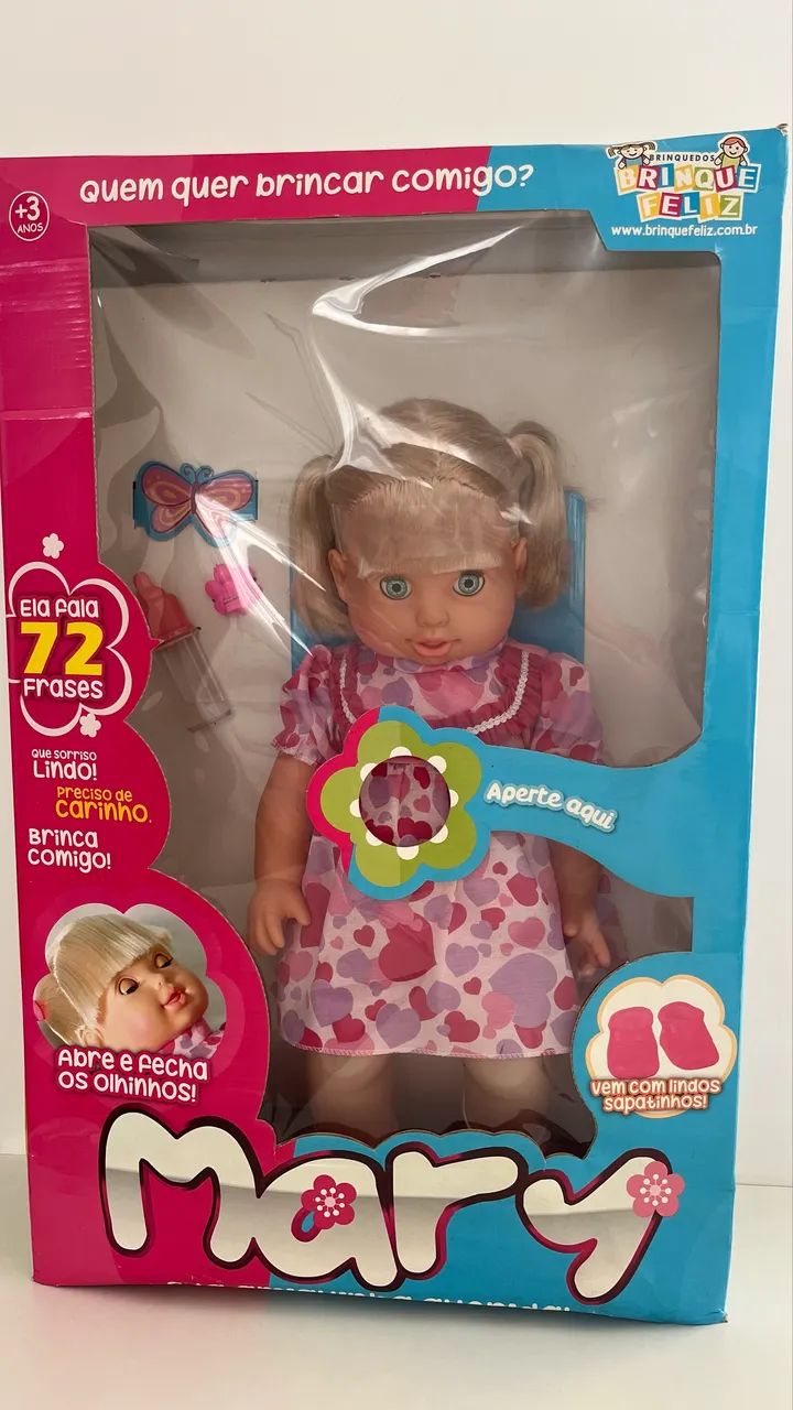 Boneca Mary sua amiguinha querida 